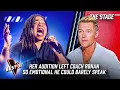 Download Lagu Cle Morgan sings ‘As It Was' by Harry Styles | The Voice Stage #156