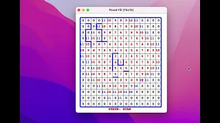 Flood-Fill Algorithm Demo final version