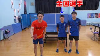 卓球親子と本気で試合した結果…