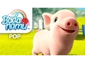 Pig in a Wig | Badanamu Nursery Rhymes, ABC Songs, Kids Songs, and Lullabies