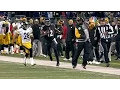 Jacoby Jones dodges Mike Tomlin on kickoff return 2013