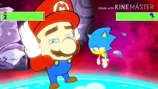mario vs sonic death battle 2018 sparta venom remix v2 gsr edition the end of the world 