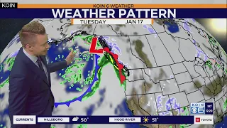 KOIN 6 Weather Portland s next major storm comes Wednesday