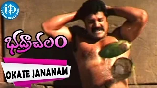 bhadrachalam songs okate jananam video song srihari sindhu menon vandemataram srinivas