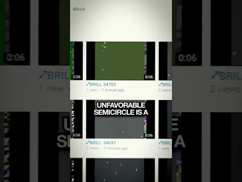 Unfavorable Semicircle: The Internet's Biggest Mystery