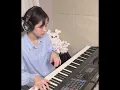 TWICE DAHYUN PIANO COVERS FLOWER DANCE BY DJ OKAWARI with PIANO