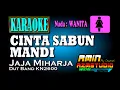 Download Lagu CINTA SABUN MANDI || Jaja Miharja || KARAOKE NADA WANITA