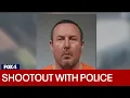 Man hurt in shootout with Garland police officers