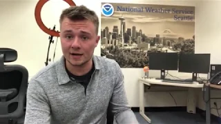 National Weather Service Seattle Office Tour