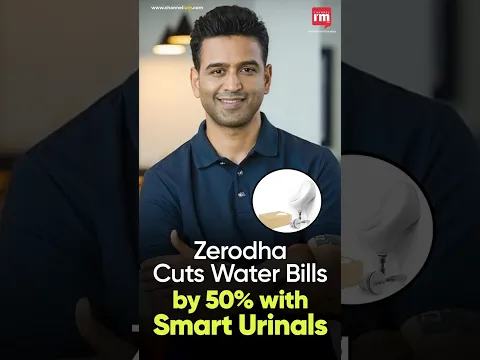 Zerodha Cuts Water Bills by 50% with Smart Urinals