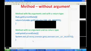 Java Tutorial 12 Classes Methods and Inheritance in Java JAVA9S com