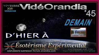 D HIER À DEMAIN ÉSOTÉRISME EXPÉRIMENTAL Richard Glenn VOR251108 