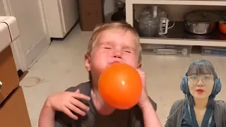 Pops Balloon DONE ! Ranking Balloon Trouble for the first time 😂🎈 Funny Vines