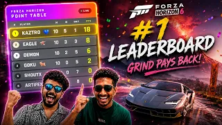 Forza ആദ്യമായി #1 Leaderboard കേറി 💯🏁