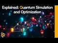 From algorithms to real-world impact quantum simulation optimization