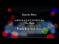 Lagu Munajat Cinta Karaoke Piano The Rock Female Key Nada Cewe