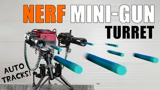Sentry Turret Automatically Shoots | MEET THE HACKSMITH