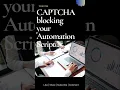 Handling CAPTCHA using Selenium follow these 3 Tips