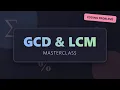 GCD LCM Explained - Euclidean Algorithm Python Code Coding Problems