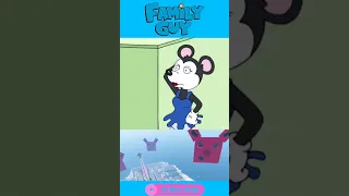 Minnie Mouse in a Family Guy Universe