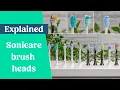 Best Sonicare Brush Head Explained