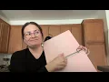 1-inch 3 Ring Binder with 2 Interior Pockets