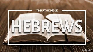 Hebrews 6 part 1 1-12 A Serious Warning and Greatly Misunderstood Passage