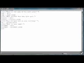 Infinite Skills Ruby Programming 13 - Exercise