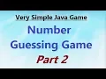 Java GUI - Number Guessing Game Implement Logic