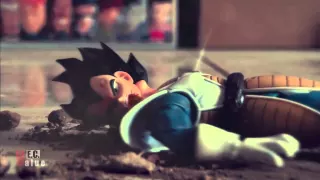 dragon ball z v g ta vs freezer stop motion vostfr