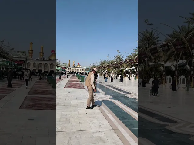 ⁣وكل امنياتكم محققة عند العباس عليه السلام