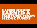 Glenn Dubin 2017 Net worth