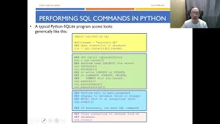 Python Programming - Python SQLite T01