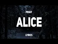Download Lagu PEGGY - Alice (Lyrics)