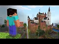 THE BEST MINECRAFT BUILDING REALM ON XBOX - THE PLOT WORLD TRAILER