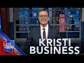Lagu Kristi Noem: A Boss With Benefits | Obama's Alien Coverup | How Not To Eat Your Food