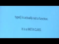 PyConZA 2013 Python meta classes