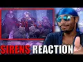 Holo Advent Sirens Reaction