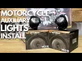 DRZ400E HEADLIGHT UPGRADE STEDI MCX10 INSTALL