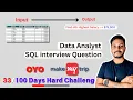 SQL Data Analysis Interview Question 100 SQL Challenge SQL Tutorials Nth highest salary