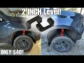 2007-2024 Chevy Silverado 2 Inch Front Level Kit Install DIY