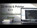 Pointers and 2-D Arrays Two Dimensional Array Lecture 4
