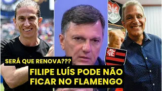 "AS FONTES ME CONFIRMARAM QUE.." Mauro Cezar dá NOTÍCIA QUENTE da POSSÍVEL RENOVAÇÃO de Filipe Luís!