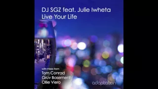 am063 dj sgz feat julie iwheta live your life gruv basement vocal mix