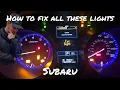 All Dash Lights are On Subaru