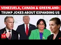 Lagu Room Goes Silent As Trump 'ANNOUNCES' Merger Of Canada, Greenland \u0026 Venezuela Into US | Watch