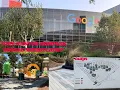HOW BIG OFFICE GOOGLE AT CALIFORNIA TOUR with E-BIKE