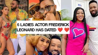 6 ladies frederick leonard has dated must watch 
