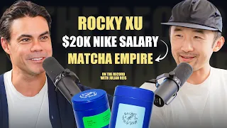 How Founder Rocky Xu Grew From a 20K Nike Salary to Running A Matcha Empire