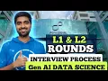 Persistent System Data Science Gen AI Interview Questions Complete
